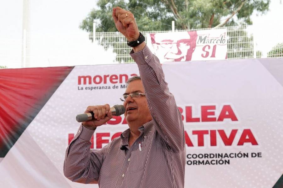Alianza opositora está destinada al fracaso electoral, asegura Marcelo Ebrard