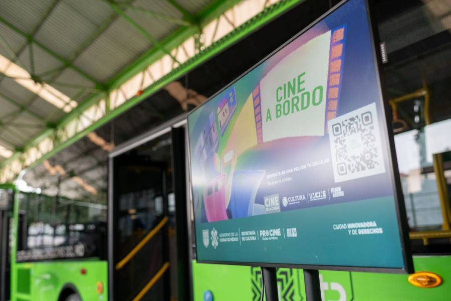 ¡Cine a bordo! Usuarios de RTP podrán ver películas gratis en sus trayectos