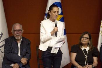 Sheinbaum destaca la ciencia, la tecnolog&iacute;a y la educaci&oacute;n como fundamentales en la Transformaci&oacute;n