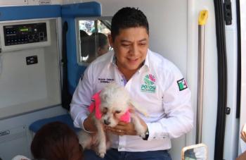 Albergue estatal para mascotas ya es un hecho: RGC