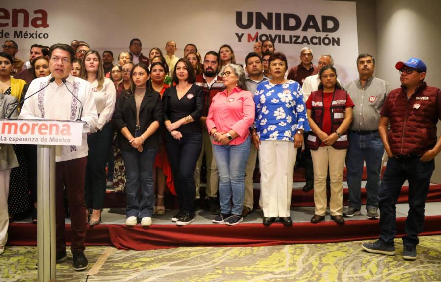 Morena Inicia Reuniones para Construir Proyecto de Nación 2024-2030
