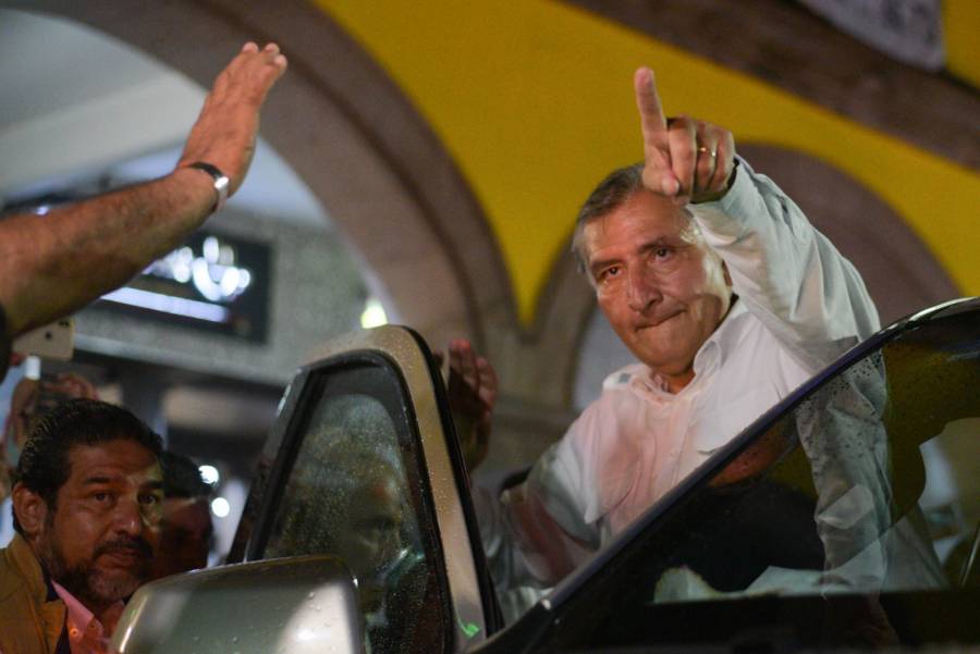 Adán Augusto López: “Cuando uno tiene la conciencia tranquila, la verdad siempre sale a flote”
