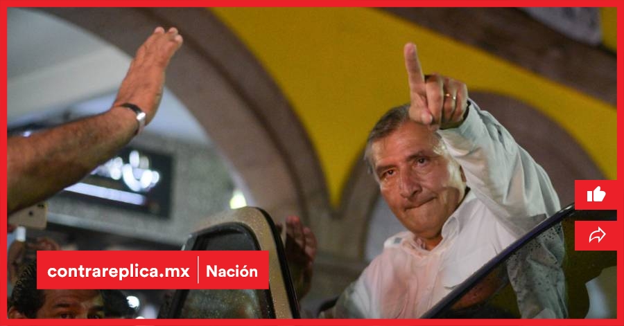 Adán Augusto López: “Cuando uno tiene la conciencia tranquila, la