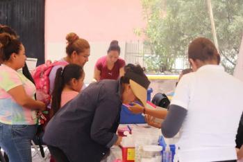 Gobierno de la Capital brinda jornada de vacunación para habitantes de La Pila en SLP