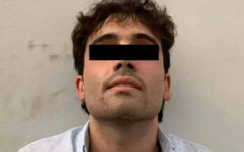 Niegan Amparo de extradición de Ovidio Guzmán a Estados Unidos