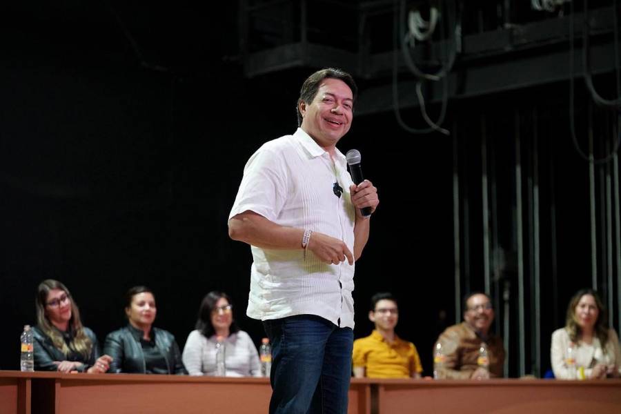 No importa qué cara le pongan a su candidato, el problema es que son los que defienden a Fox y a Carlos Salinas: señala Mario Delgado