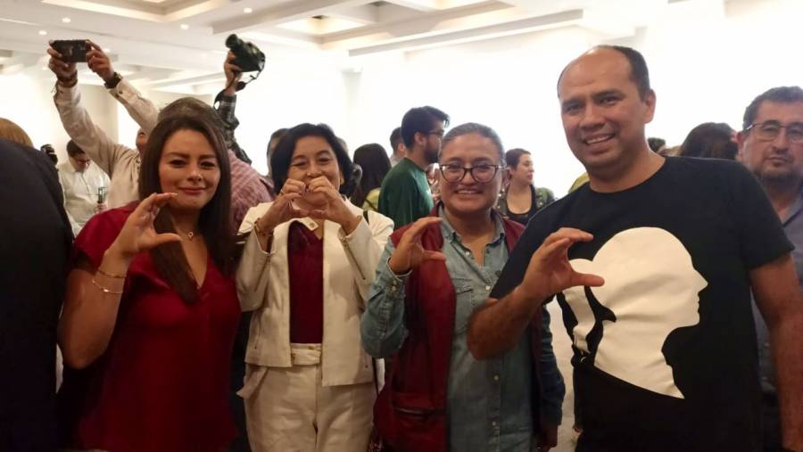 Crean Comit&eacute; de Apoyo a Claudia Sheinbaum en la Ciudad de M&eacute;xico