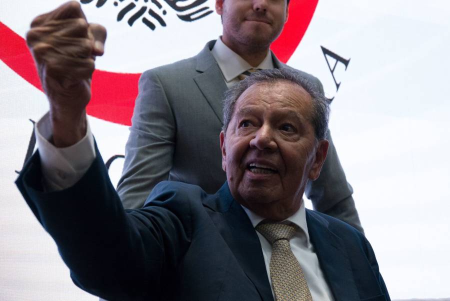 Diputados priístas lamentan fallecimiento de Porfirio Muñoz Ledo