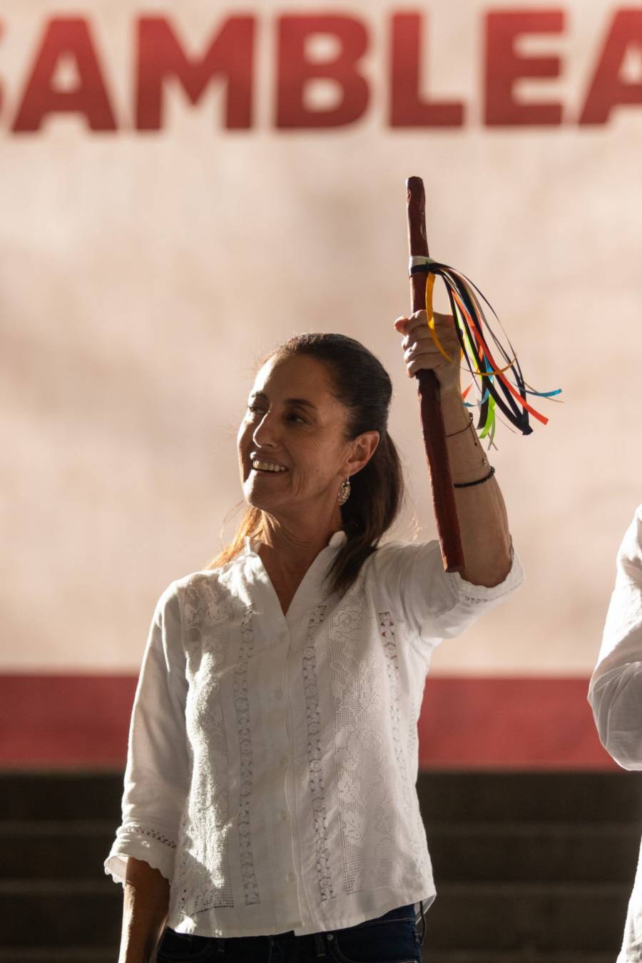 Claudia Sheinbaum: “Los derechos del pueblo de México ya no se pueden ir”