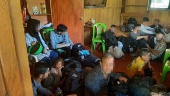 Rescatan en Per&uacute; a 23 afganos v&iacute;ctimas de trata de migrantes
