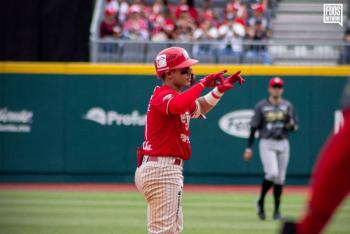 Diablos Rojos de M&eacute;xico logran novena barrida de la campa&ntilde;a ante Bravos de Le&oacute;n