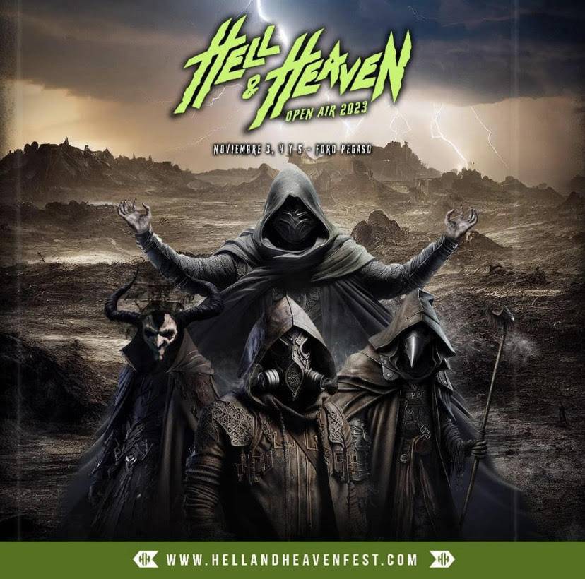 Hell and Heaven Open Air el legendario y mayor festival de Rock de América latina está por revelar su cartel.