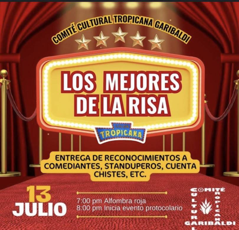 LA ENTREGA DE LOS RECONOCIMIENTOS “LOS MEJORES DE LA RISA” LLEVAR&Aacute;N LA FIESTA EN GARIBALDI