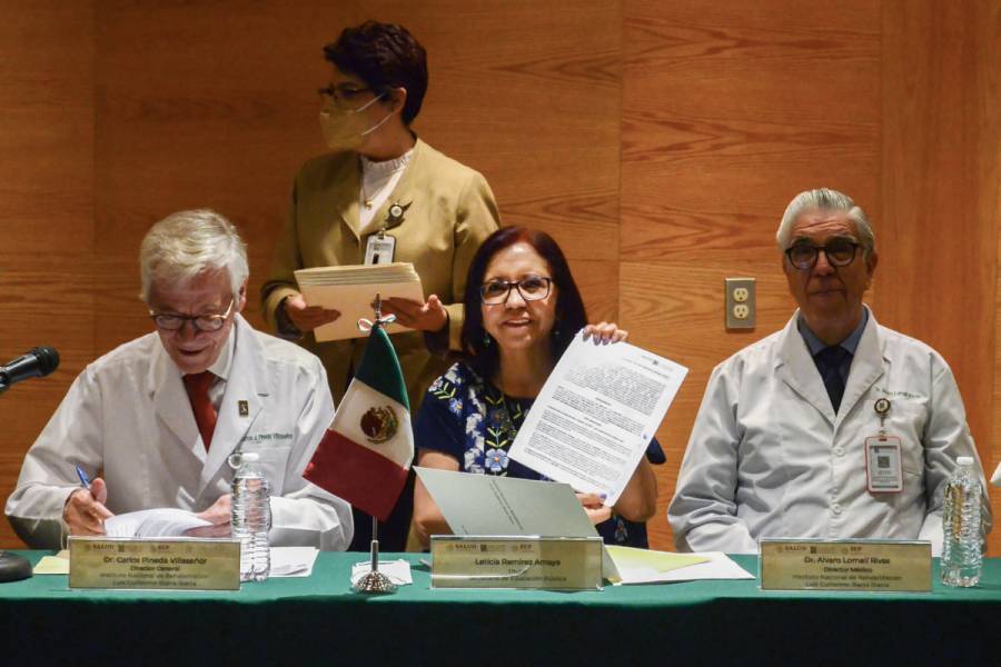 Salud y SEP reactivan pedagogía hospitalaria para niñas, niños y adolescentes
