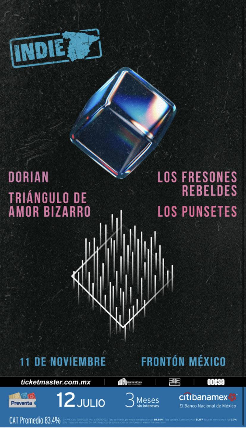 Lo mejor del indie espa&ntilde;ol se reunir&aacute; en la Ciudad de M&eacute;xico