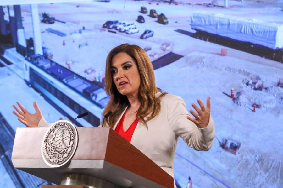 Llega el primer tren de 42 a Cancún