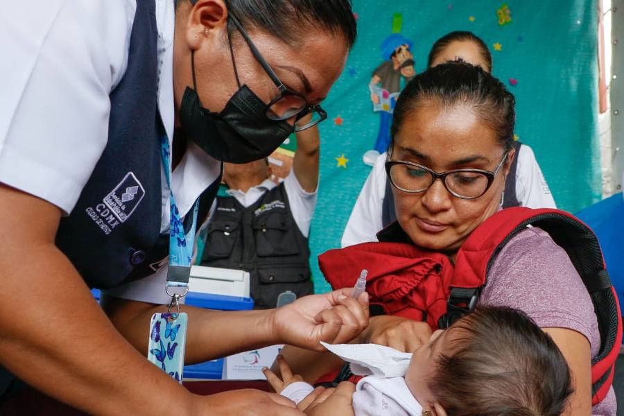 Encabeza Batres arranque de la Jornada Nacional de Salud Pública en la CDMX