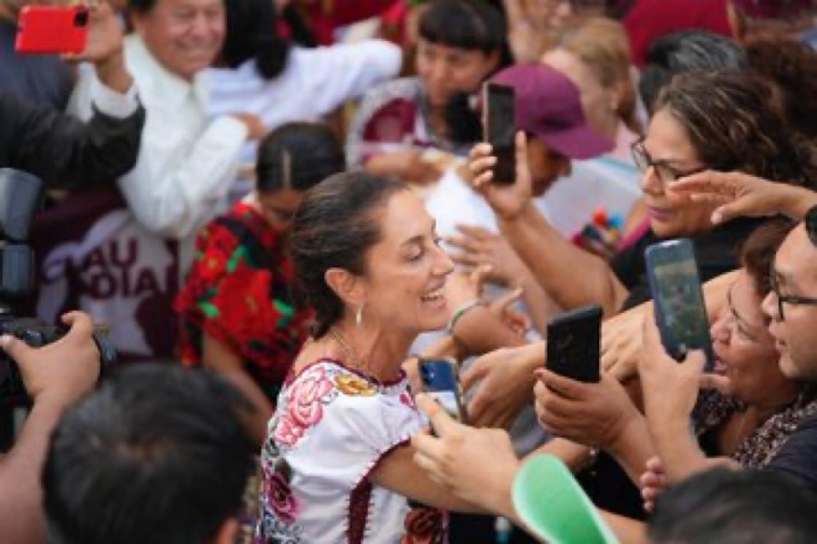 Explica Sheinbaum el motivo de sus Asambleas Informativas
