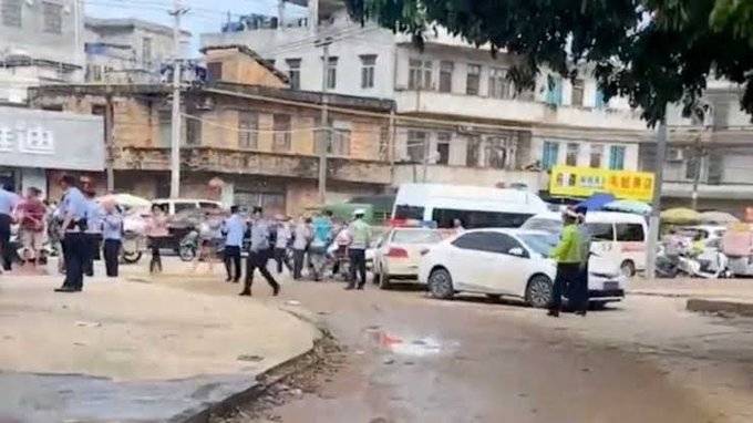 Un ataque con cuchillo en un jardín de infancia deja seis muertos en China
