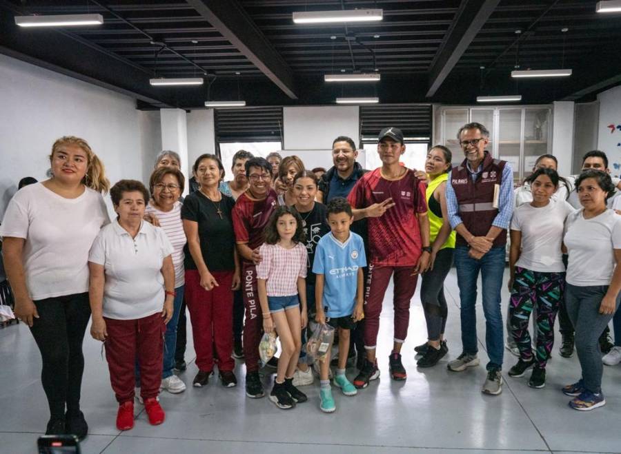 Recorre Martí Batres PILARES del Deportivo Xochimilco y lo renombra “Ricardo Flores Magón”