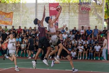 Chihuahua y Baja California dividen t&iacute;tulos en basquetbol varonil de Nacionales CONADE 2023