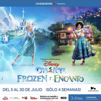 Disney On Ice celebra en grande con el estreno de su nueva temporada