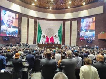 Cámara de Diputados realiza homenaje luctuoso a Porfirio Muñoz Ledo