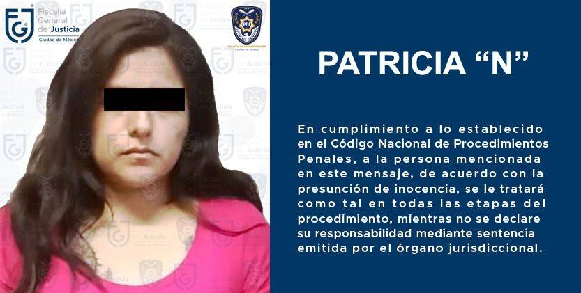 Presuntan participante en el feminicidio de Paola Michelle fue detenida por la FGJCDMX