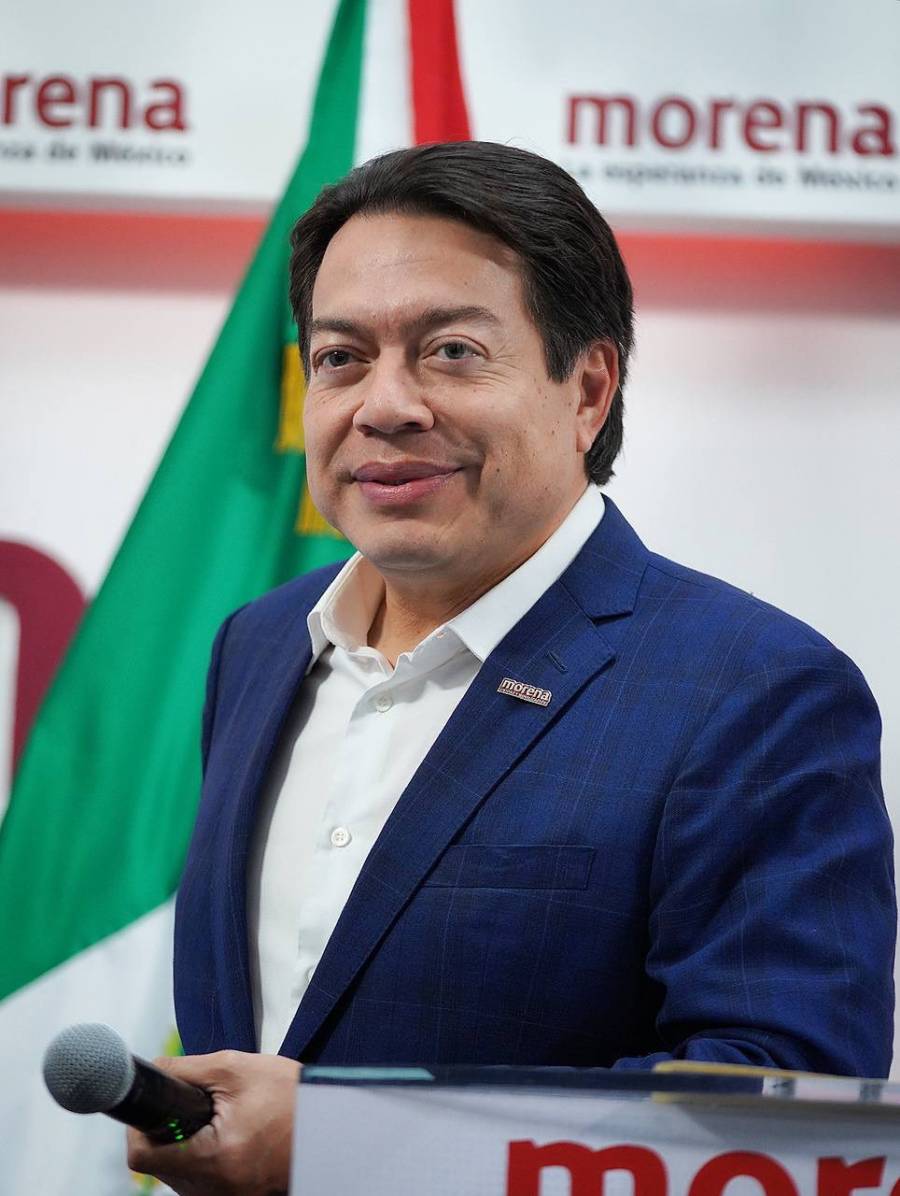 Pide Mario Delgado a aspirantes deslindarse de publicidad
