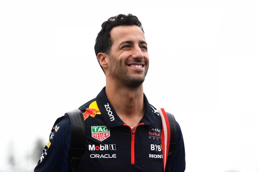 Daniel Ricciardo remplaza a Nyck de Vries el resto de temporada en AlphaTauri