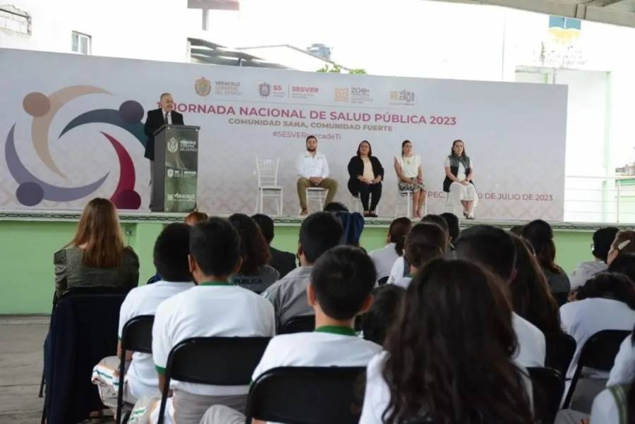 Da inicio la Primera Semana Nacional de Salud Pública en Coatepec, Veracruz