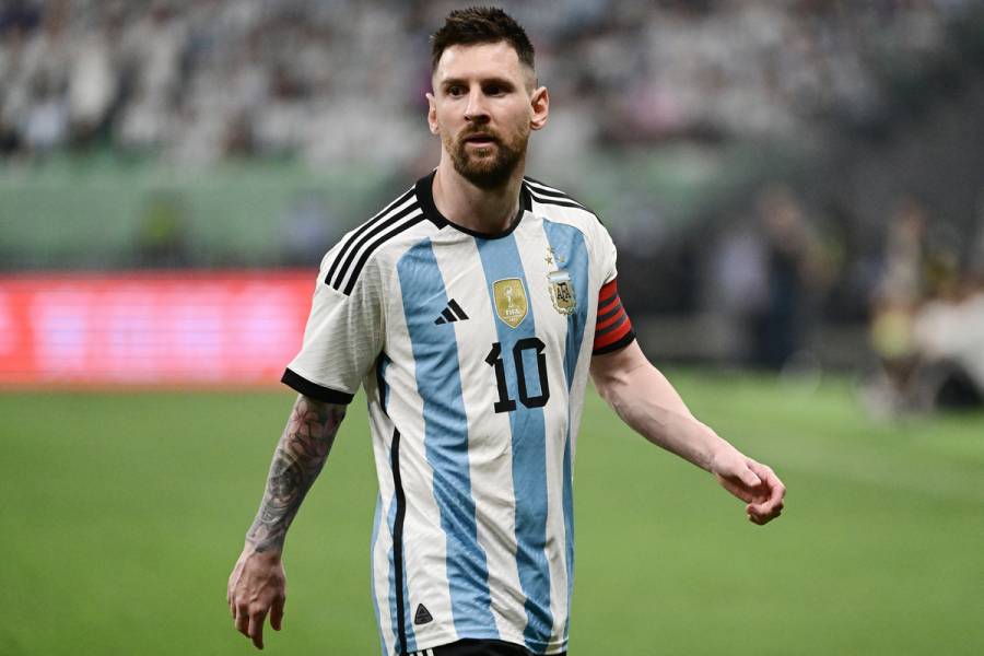 Messi llega a Miami para cerrar su fichaje con el Inter de la MLS