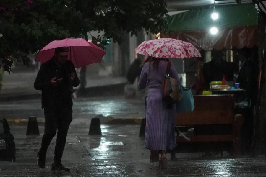 Activan Alerta Amarilla por fuertes lluvias en la CDMX