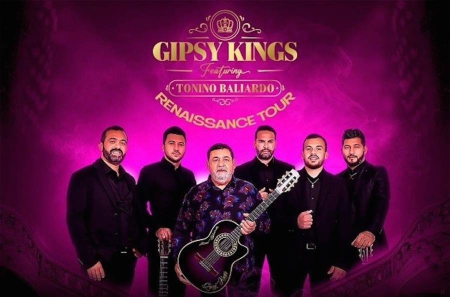 Gipsy Kings feat. Tonino Baliardo amplian su gira “Renaissance” por EE.UU