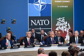 Ucrania sube el tono y aumenta la presi&oacute;n sobre la OTAN, que abre su cumbre en Lituania