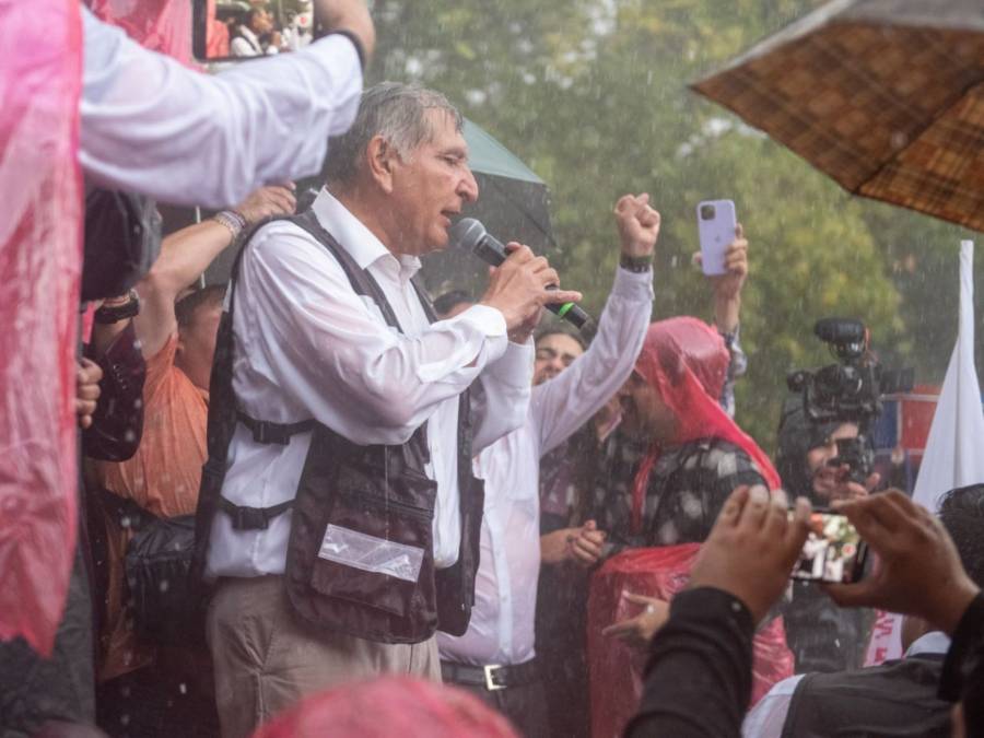 Adán Augusto López: “La derecha solo ha sido un accidente en esta hermosa ciudad”
