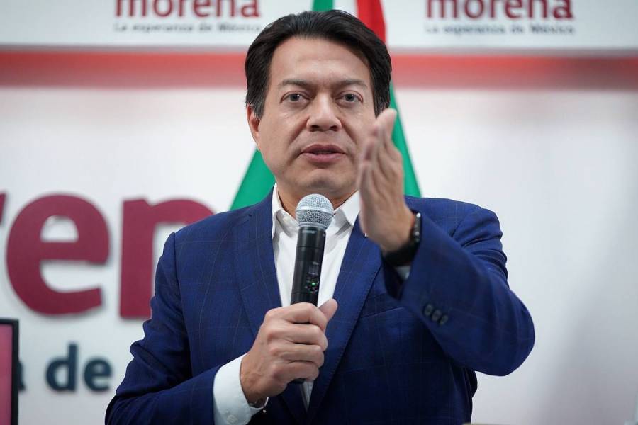 Mario Delgado acusa a aspirantes de la oposición de usar cargo público para sacar ventaja