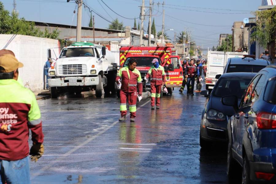 Obras de infraestructura hidráulica evitaron afectaciones severas en San Pedro Atzompa: Mariela Gutiérrez