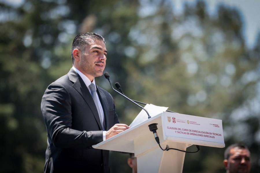Harfuch destaca más de mil detenciones de alto impacto con grupo de élite de la SSC