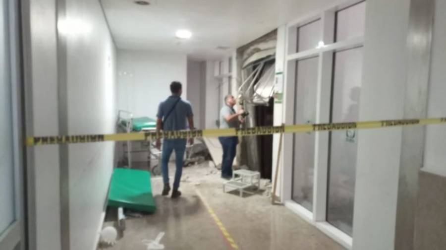 Acciones tomadas tras el lamentable incidente en el Hospital General de Playa del Carmen