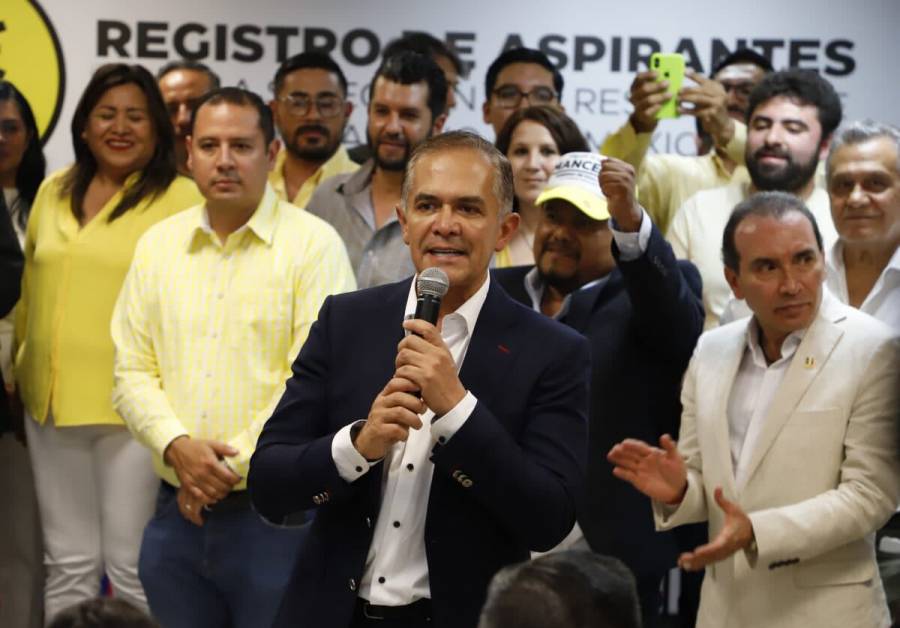 Miguel Ángel Mancera descarta eventos masivos y adelanta visita a EEUU