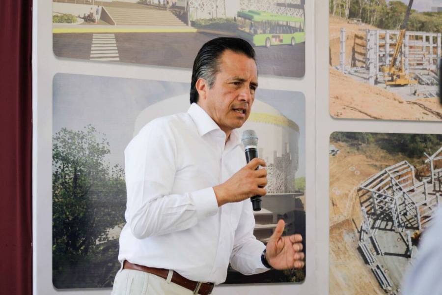 Mi Gobierno es ambientalista, compensa obras urbanas con medidas preventivas y de mitigación: Cuitláhuac García