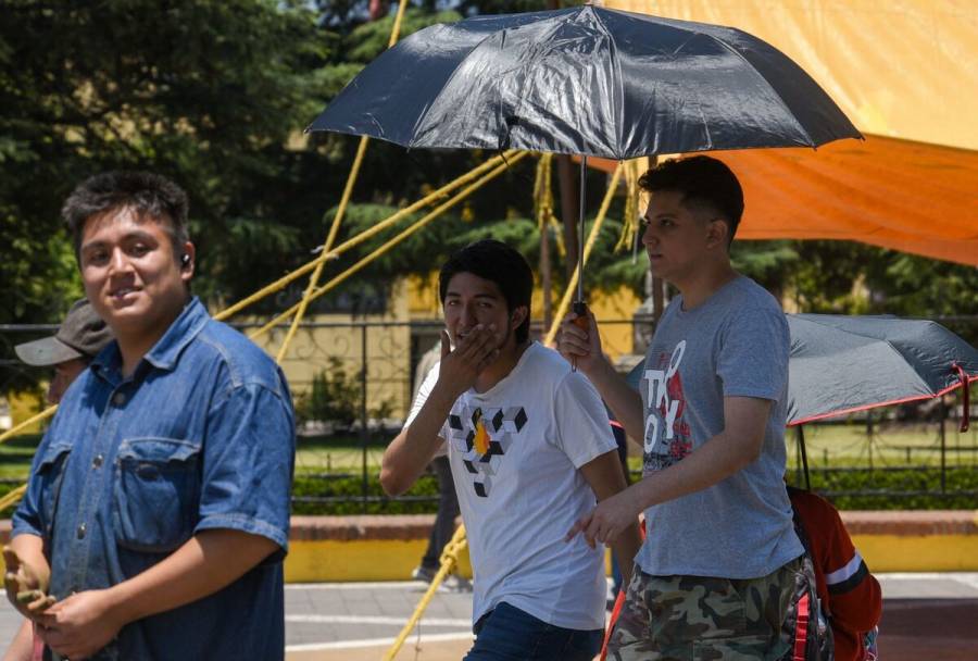 Prevén una máxima de 27 grados en CDMX