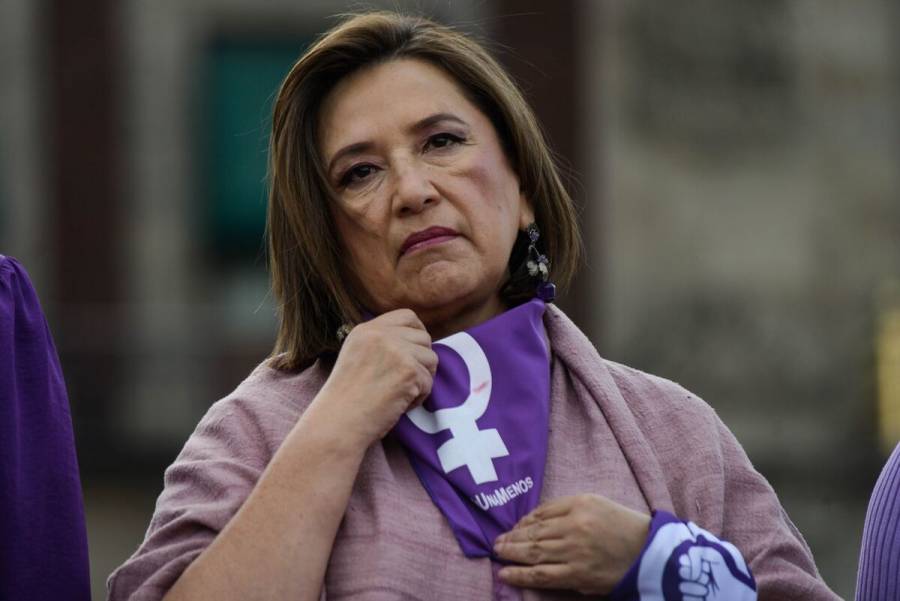 Xóchitl Gálvez presenta denuncia por violencia política de género