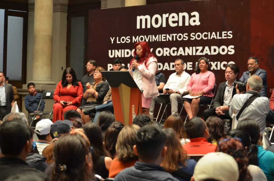 Instala Morena Comisión de Movimientos Sociales
