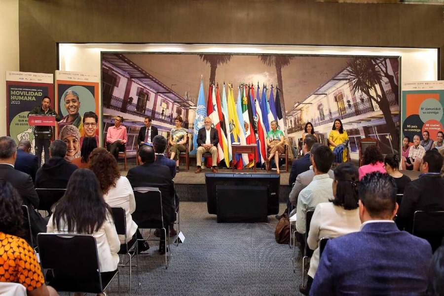 Segob inaugura Encuentro Internacional sobre Movilidad Humana 2023