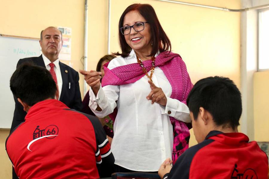 Directriz educativa se basa en saberes y experiencia de maestros frente a grupo: Leticia Ramírez