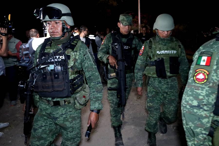Sube a seis muertos y 12 heridos ataque con explosivos en M&eacute;xico