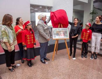 Promueven consumo de leche mexicana con billete de Lotería Nacional