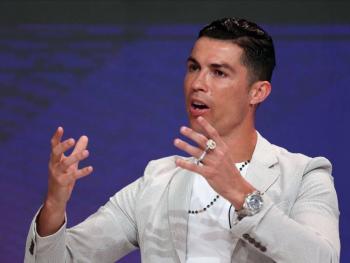 Cristiano Ronaldo invierte en plataforma de venta de relojes de lujo